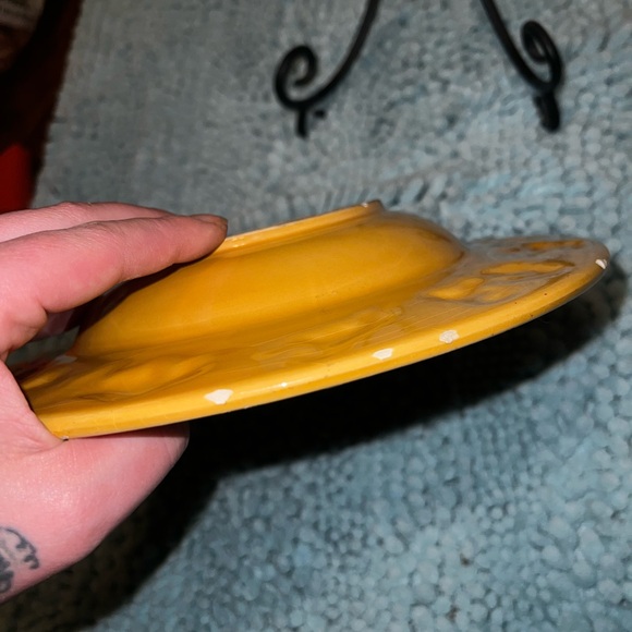 RARE Vintage Zodiac Sign Astrology Ceramic Plate - Picture 11 of 14